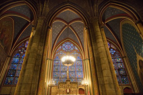 Notre-Dame, Paris, France, December 2009