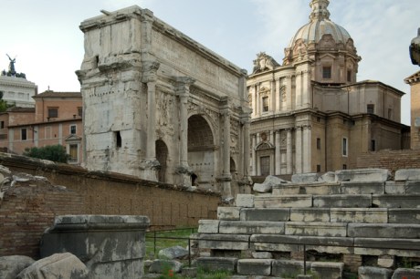 The Rostrum, Rome, Italy, May 2009
