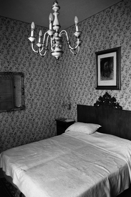 Mona Lisa Hotel, Florence, Italy, February 2007