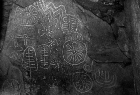 Loughcrew Passage Tomb, Meath, Ireland, 1988 Passage Tomb, Megalith, Rock Art
