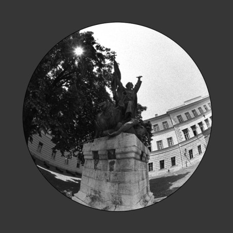 Kapisztran Tér, Budapest, Hungary, June 2001