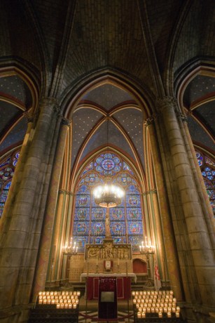 Notre-Dame, Paris, France, December 2009
