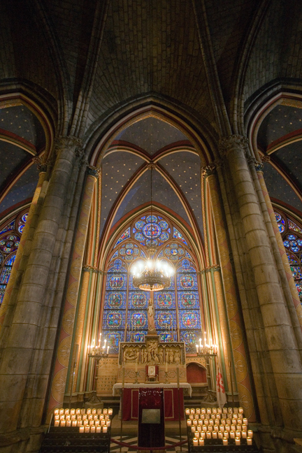 Notre-Dame, Paris, France, December 2009 Notre-Dame, Paris, France, December 2009