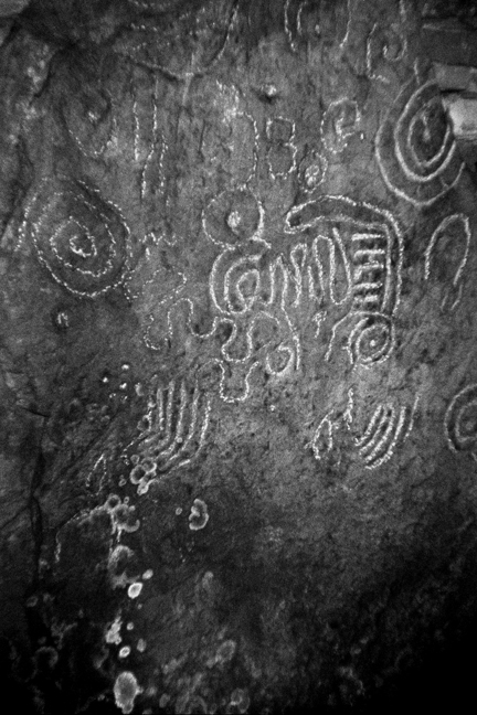 Loughcrew Passage Tomb, Meath, Ireland, 1988 Passage Tomb, Megalith, Rock Art