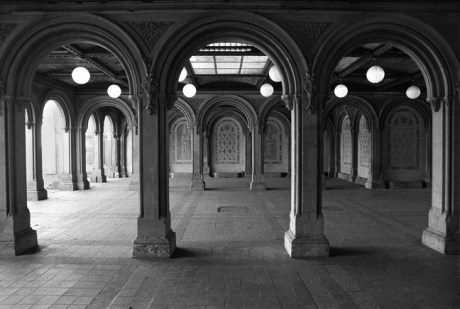 Bethesda,Central Park, Manhattan, New York, America, April 1995