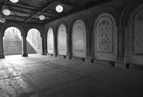 Bethesda,Central Park, Manhattan, New York, America, April 1995