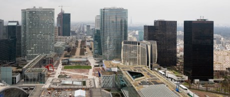 La Defense, Paris, France, January 2010