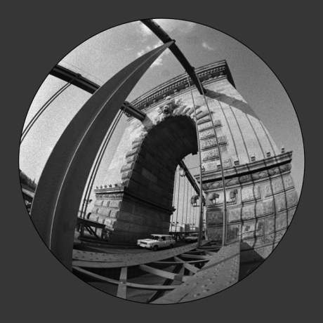 Széchenyi Chain Bridge, Budapest, Hungary, June 2001