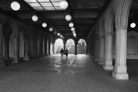 Bethesda,Central Park, Manhattan, New York, America, April 1995