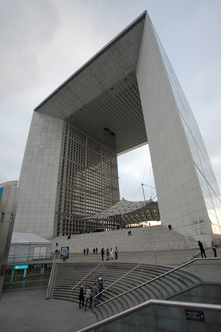 La Grande Arche, Paris, France, January 2010 La Grande Arche, Paris, France, January 2010
