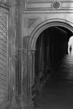 Bethesda,Central Park, Manhattan, New York, America, April 1995