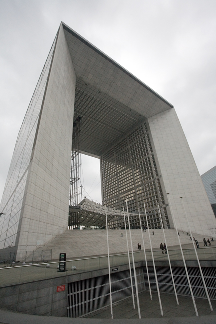 La Grande Arche, Paris, France, January 2010 La Grande Arche, Paris, France, January 2010