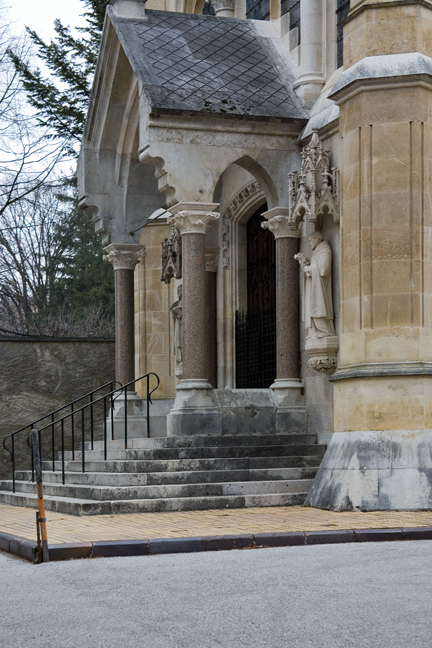 Mayerling Hunting Lodge, Vienna, Austria, January 2009