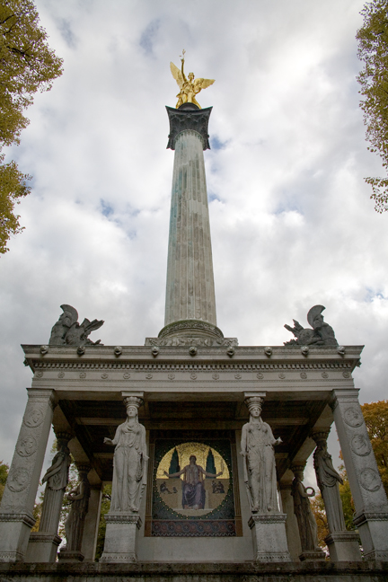 Friedensengel, Munich, Germany, October 2009