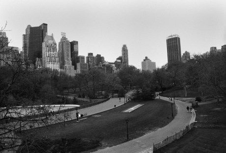 Central Park, Manhattan, New York, America, April 1995