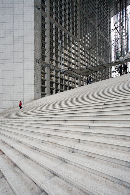 La Grande Arche, Paris, France, January 2010 La Grande Arche, Paris, France, January 2010