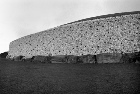 Newgrange Passage Tomb, Meath, Ireland, 1989 Passage Tomb, Megalith, Rock Art