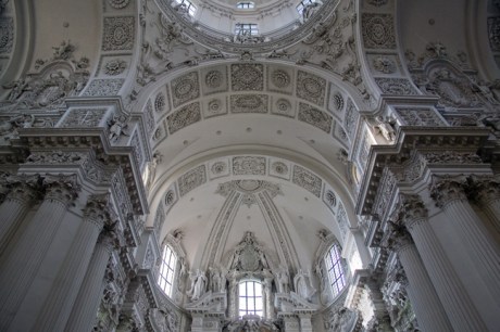 Theatinerkirche St. Kajetan, Munich, Germany, October 2009