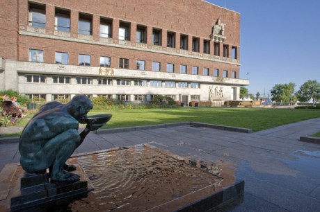 Princess Märtha space, Oslo, Norway, June 2010