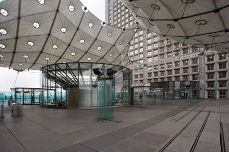 La Grande Arche, Paris, France, January 2010 La Grande Arche, Paris, France, January 2010