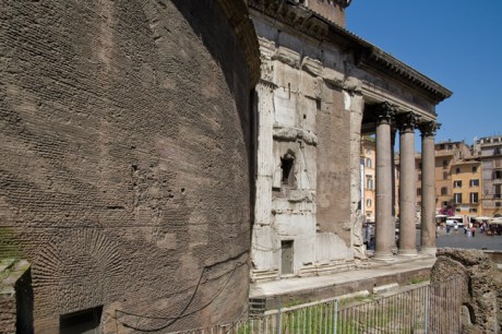 The Pantheon, Rome, Italy, May 2009