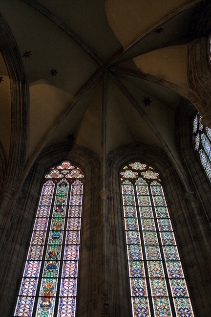 Stift Heiligenkreuz near Vienna, Austria, January 2009