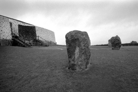 Newgrange Passage Tomb, Meath, Ireland, 1989 Passage Tomb, Megalith, Rock Art