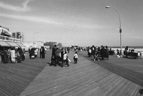 Coney Island, Manhattan, New York, America, April 1995