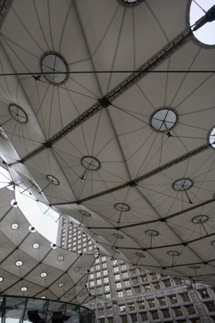 La Grande Arche, Paris, France, January 2010