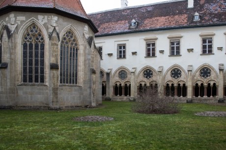 Stift Heiligenkreuz near Vienna, Austria, January 2009