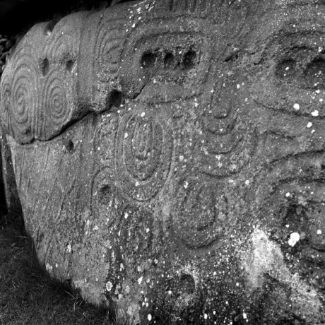 Newgrange Passage Tomb, Meath, Ireland, 2004 Passage Tomb, Megalith, Rock Art