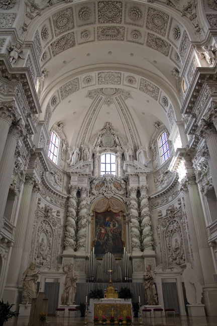 Theatinerkirche St. Kajetan, Munich, Germany, October 2009
