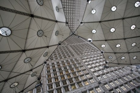 La Grande Arche, Paris, France, January 2010
