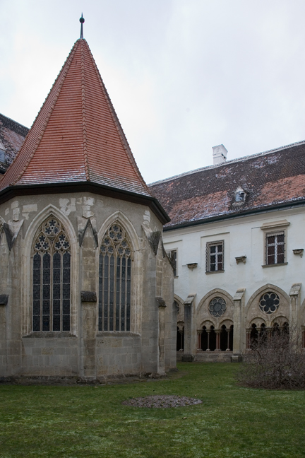 Stift Heiligenkreuz near Vienna, Austria, January 2009