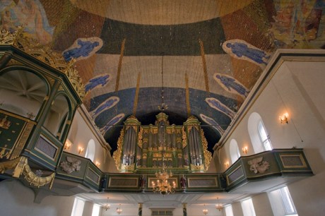 Oslo Cathedral, Oslo, Norway, June 2010