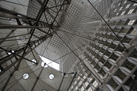 La Grande Arche, Paris, France, January 2010 La Grande Arche, Paris, France, January 2010