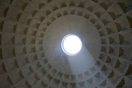 The Pantheon, Rome, Italy, May 2009