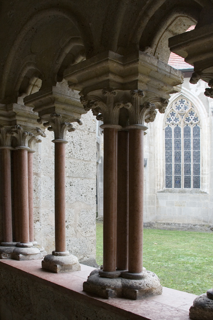 Stift Heiligenkreuz near Vienna, Austria, January 2009