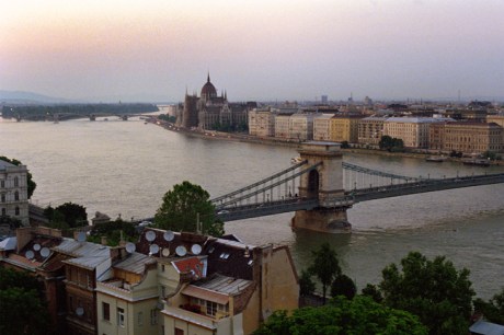 The Danube & Budapest, Budapest, Hungary, June 2001