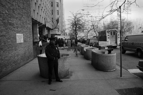 United Nations Plaza, Manhattan, New York, America, April 1995
