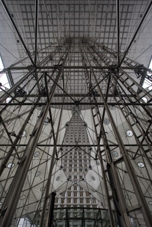 La Grande Arche, Paris, France, January 2010