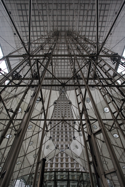 La Grande Arche, Paris, France, January 2010 La Grande Arche, Paris, France, January 2010