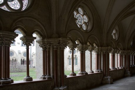 Stift Heiligenkreuz near Vienna, Austria, January 2009