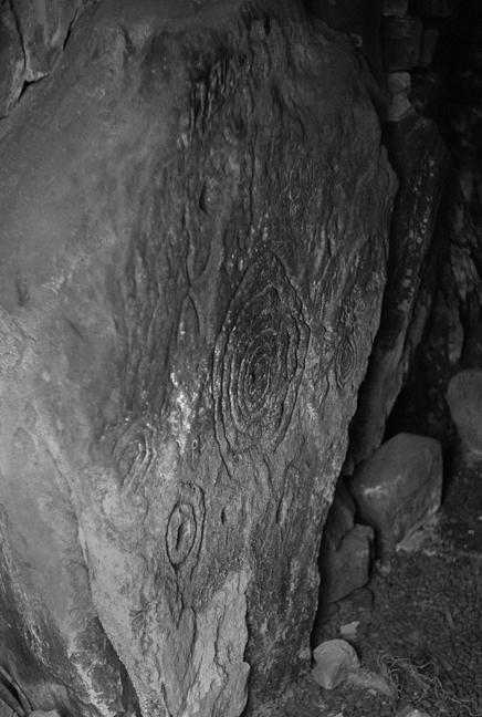 Tara Passage Tomb, Meath, Ireland, 1990 Passage Tomb, Megalith, Rock Art