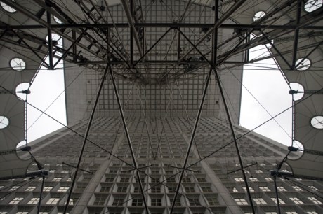 La Grande Arche, Paris, France, January 2010