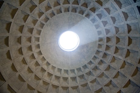 The Pantheon, Rome, Italy, May 2009