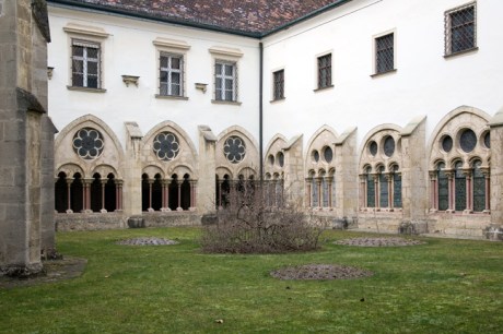 Stift Heiligenkreuz near Vienna, Austria, January 2009