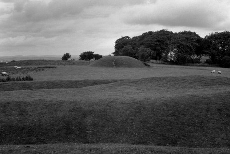 Tara Royal Complex, Meath, Ireland, 1990 Passage Tomb, Megalith, Rock Art