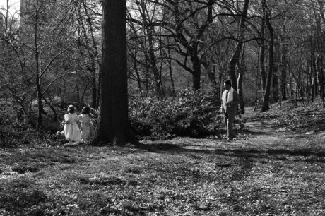 Central Park, Manhattan, New York, America, April 1995