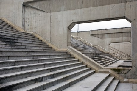 La Grande Arche, Paris, France, January 2010